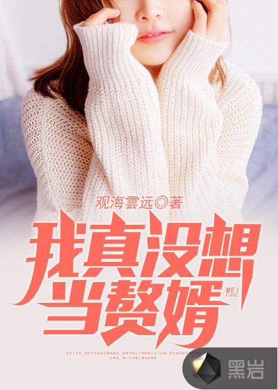 我真没想当赘婿