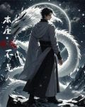本座确实不是人