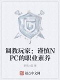 调教玩家:谨慎NPC的职业素养
