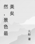 然,景色最美矣
