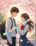 什么?高冷女神是你高中同学?